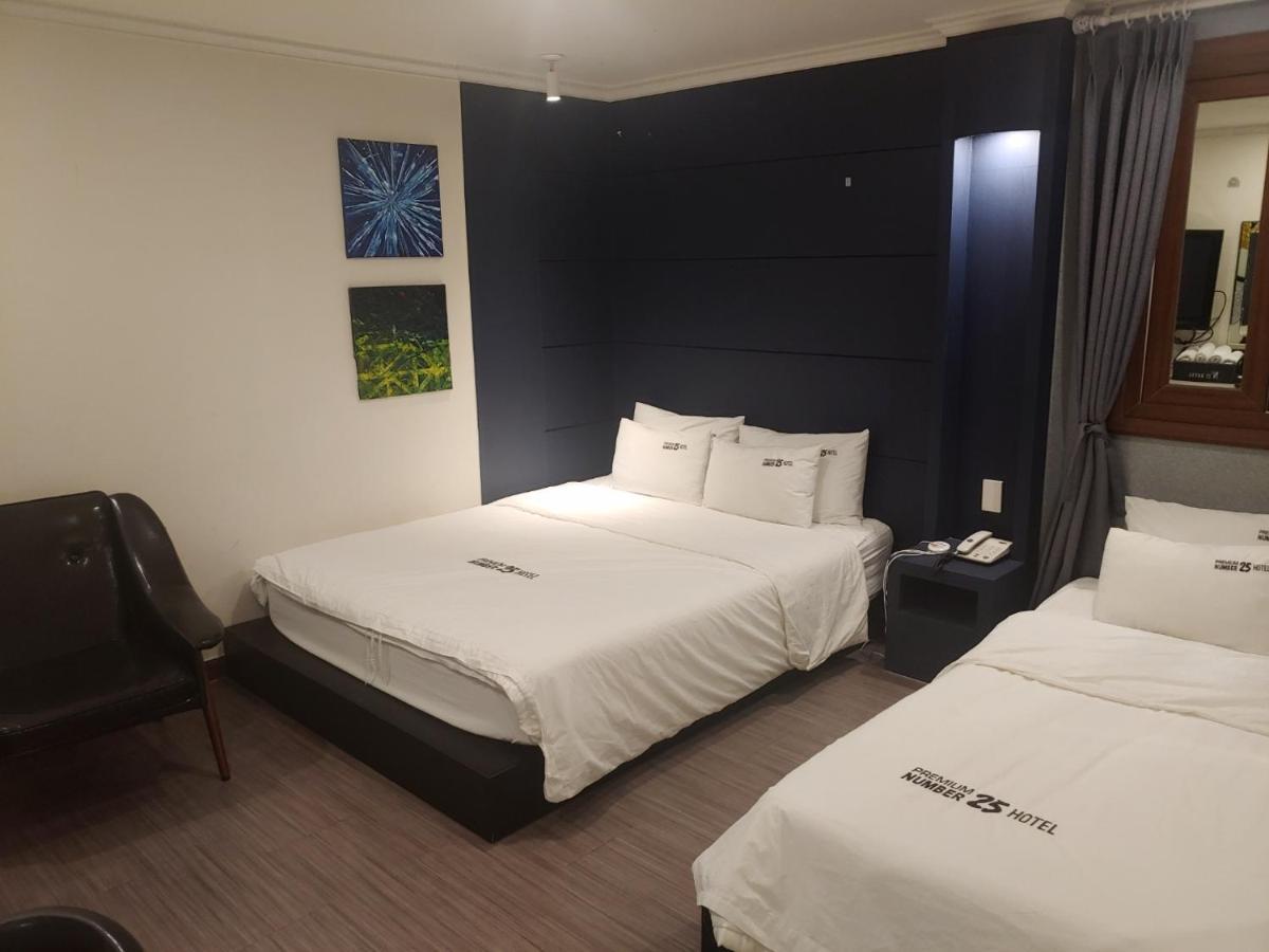 No.25 Hotel Busan Seomyeon Station Buitenkant foto