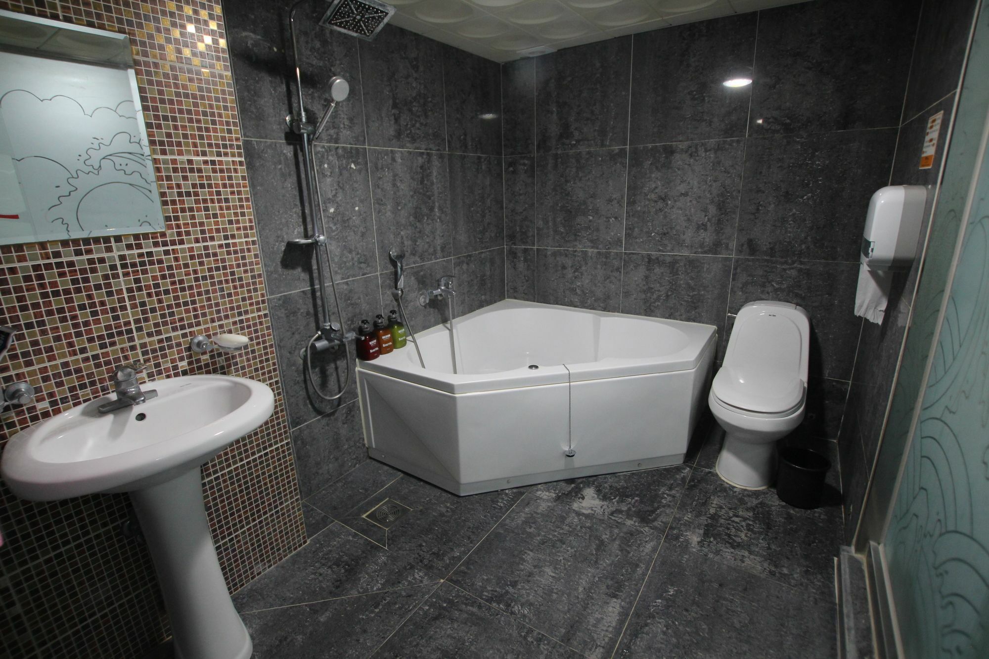 No.25 Hotel Busan Seomyeon Station Buitenkant foto