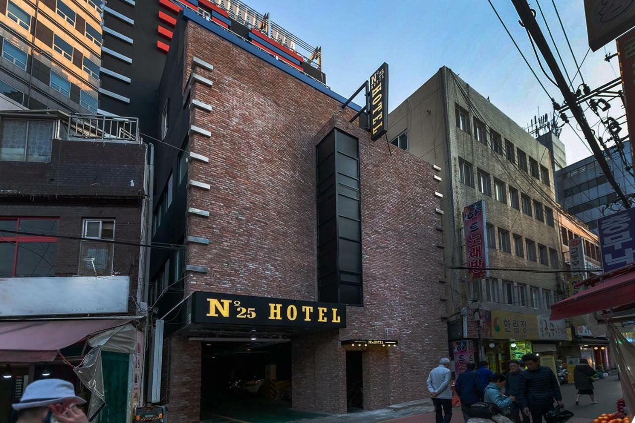 No.25 Hotel Busan Seomyeon Station Buitenkant foto